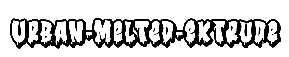 Urban-Melted-Extrude