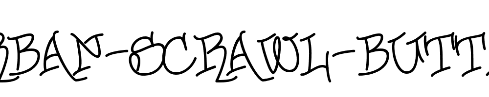 Urban-Scrawl-Buttah