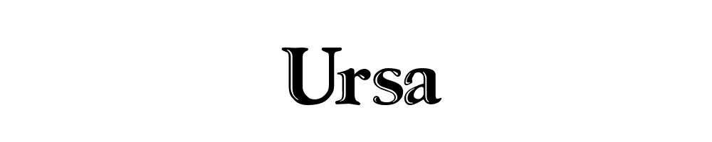 Ursa