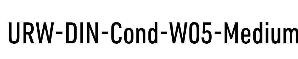 URW-DIN-Cond-W05-Medium