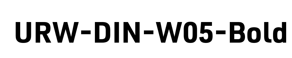 URW-DIN-W05-Bold