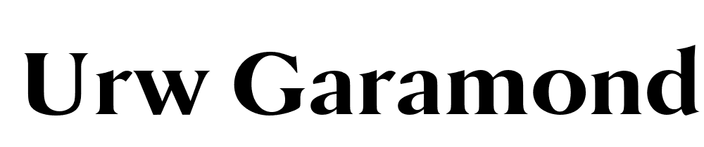 Urw Garamond