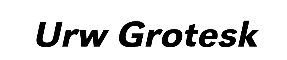 Urw Grotesk