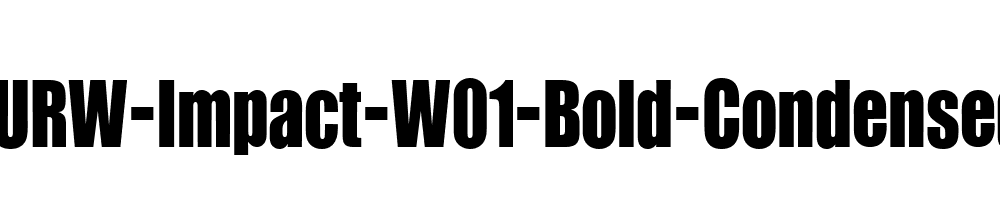 URW-Impact-W01-Bold-Condensed