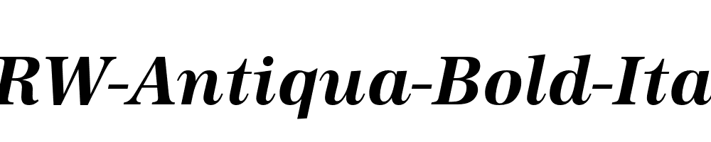 URW-Antiqua-Bold-Italic