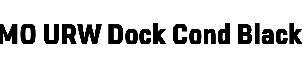 FSP DEMO URW Dock Cond Black Regular