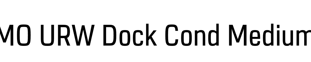 FSP DEMO URW Dock Cond Medium Regular