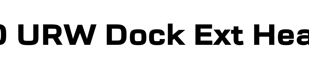 FSP DEMO URW Dock Ext Heavy Regular