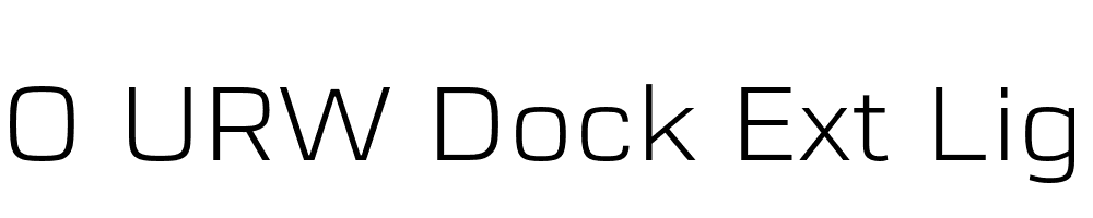 FSP DEMO URW Dock Ext Light Regular