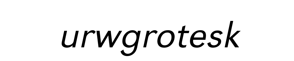 Urwgrotesk