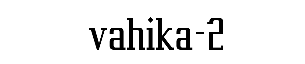 vahika-2