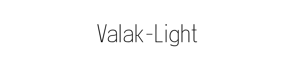 Valak-Light