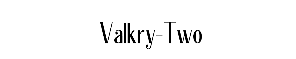 Valkry-Two