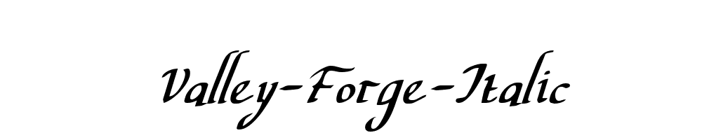 Valley-Forge-Italic