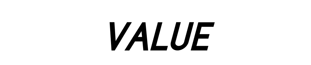 Value