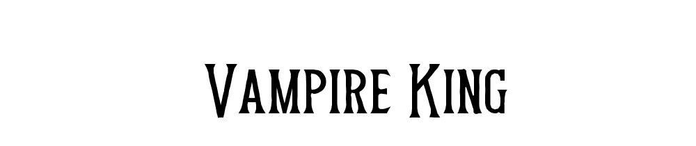 Vampire King