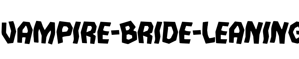 Vampire-Bride-Leaning