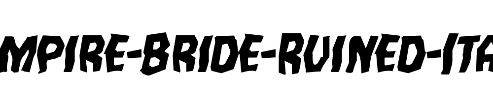 Vampire-Bride-Ruined-Italic