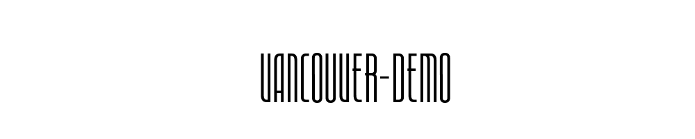 Vancouver-Demo