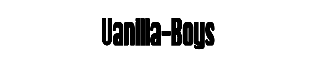 Vanilla-Boys