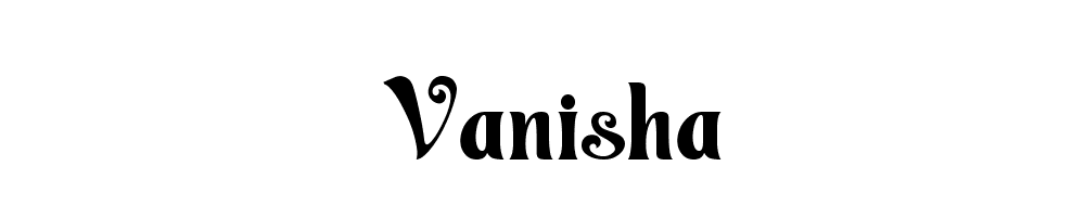 Vanisha