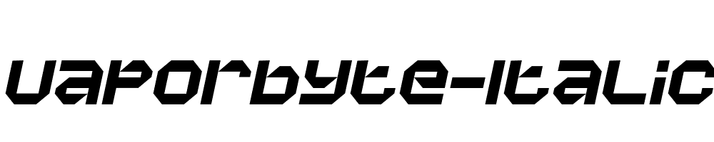 Vaporbyte-Italic