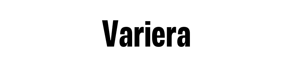 Variera