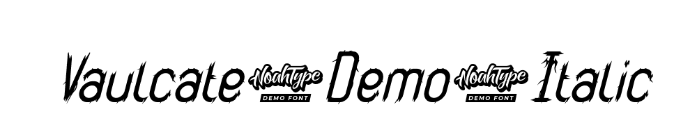 Vaulcate-Demo-Italic