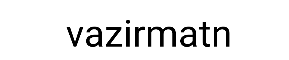 Vazirmatn