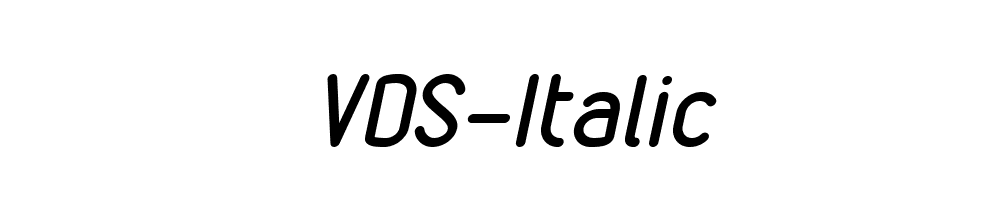 VDS-Italic