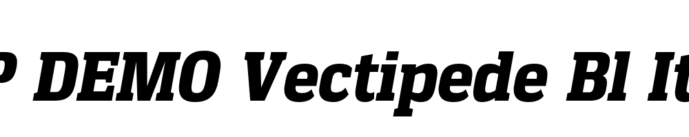 FSP DEMO Vectipede Bl Italic