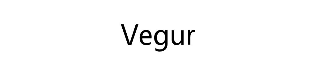 Vegur