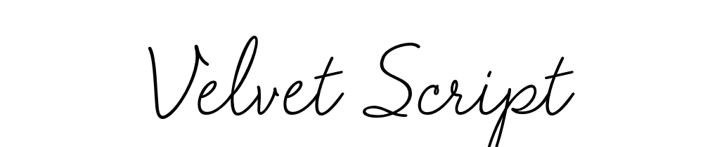 Velvet Script