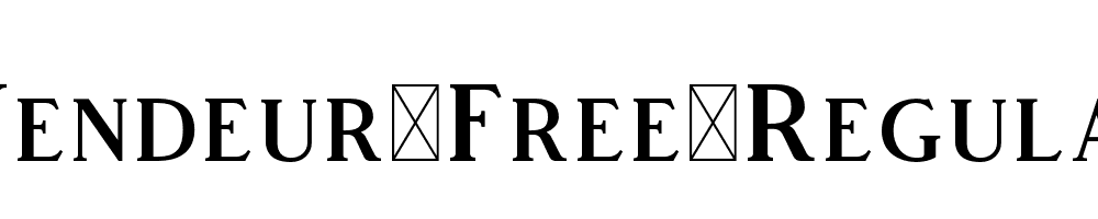 Vendeur-Free-Regular