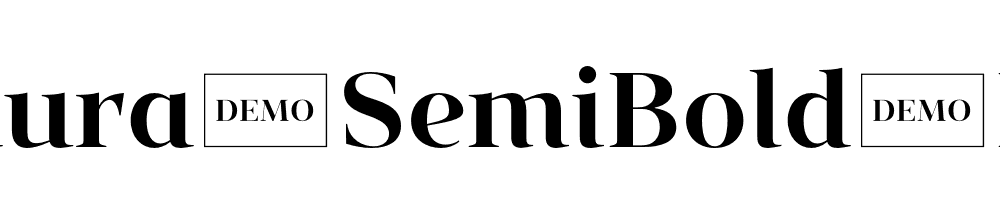 Vendura-SemiBold-Demo