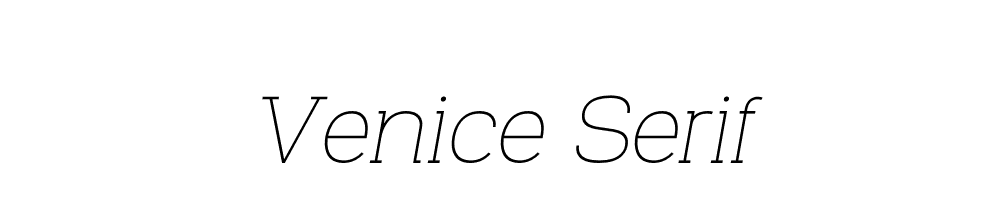 Venice Serif