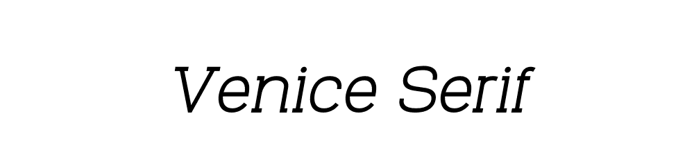 Venice Serif