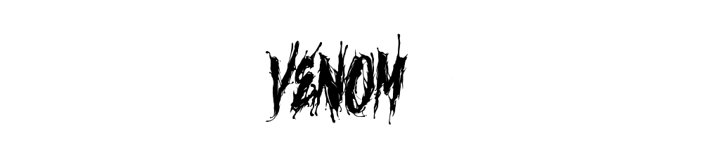 Вень слово. Веном надпись. Venom шрифт. Тату Веном надпись. Надпись Веном черно белая.