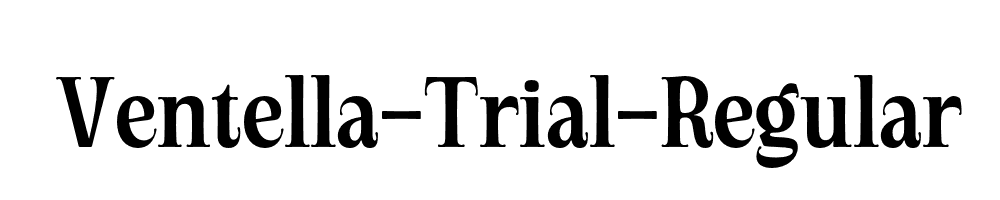 Ventella-Trial-Regular