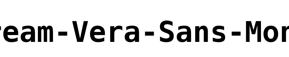 Bitstream-Vera-Sans-Mono-Bold