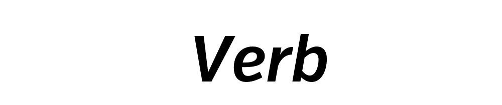 Verb