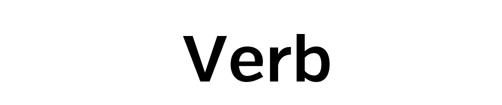 Verb