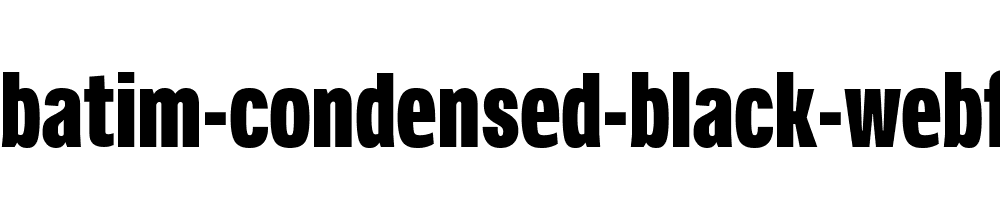 verbatim-condensed-black-webfont