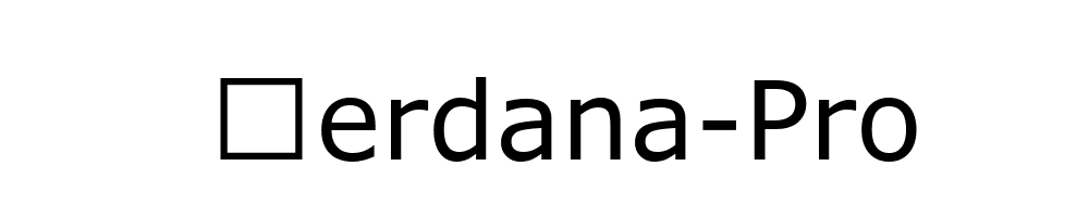 Verdana-Pro