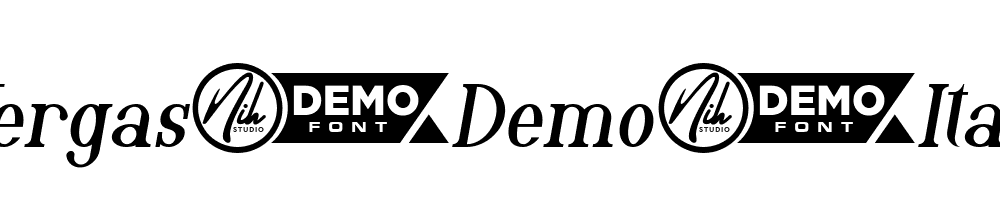 Vergas-Demo-Italic