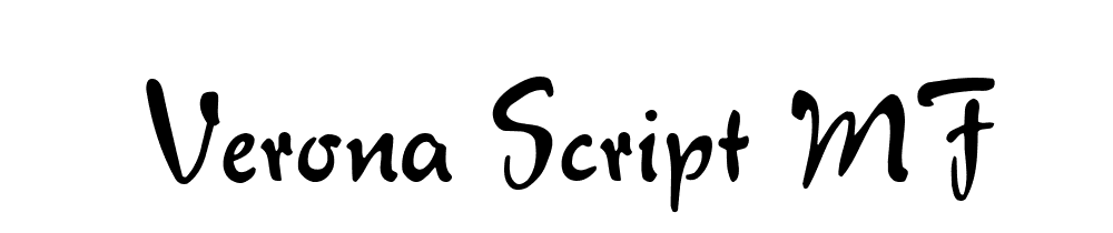 Verona Script Mf