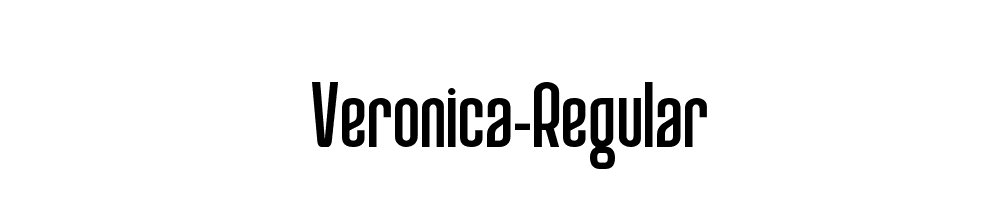 Veronica-Regular