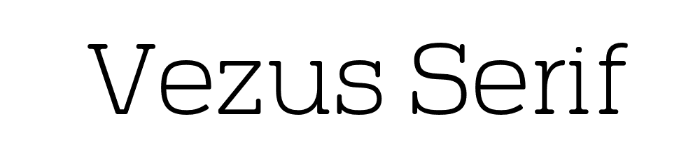 Vezus Serif