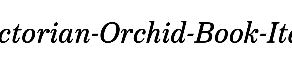 Victorian-Orchid-Book-Italic