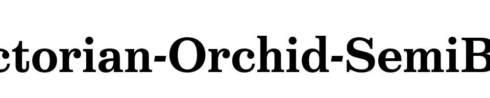 Victorian-Orchid-SemiBold